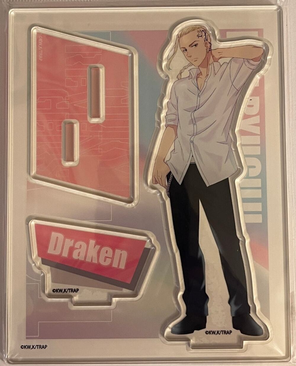 Tokyo Revengers  Draken Vol. 2 Acrylic Stand Anime - NEW Made in Japan